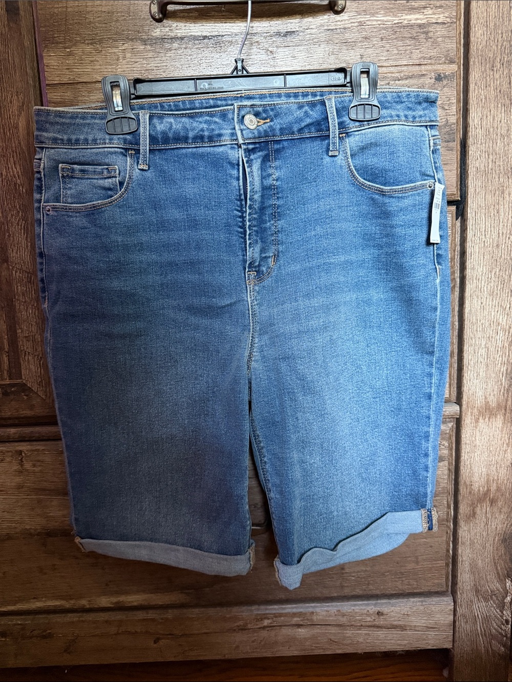 Old Navy Blue Denim Jean Shorts